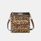 Nicole Lee USA Leopard crossbody bag