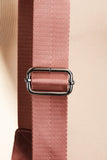 Fame Solid Color Nylon Sling Bag