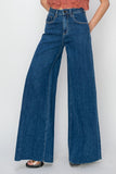 RISEN High Rise Palazzo Jeans