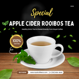 ROYAL Apple Cider Rooibos Caffeine Free Tea,