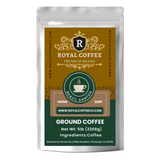 Royal Brazil Santos Single Origin Freshly Roasted Coffee, (Brazil Santos) (Drip)