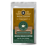 Royal Candy Cane Freshly Roasted Flavored Coffee, (Candy Cane) (Whole Bean)