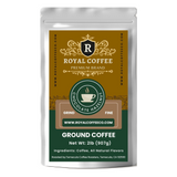 Royal Chocolate Hazelnut Freshly Roasted Flavored Coffee, (Chocolate Hazelnut) (Espresso)