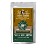 Royal Chocolate Hazelnut Freshly Roasted Flavored Coffee, (Chocolate Hazelnut) (Whole Bean)
