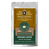 Royal Cinnamon Hazelnut Freshly Roasted Flavored Coffee, (Cinnamon Hazelnut) (Espresso)