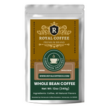 Royal Cinnamon Hazelnut Freshly Roasted Flavored Coffee, (Cinnamon Hazelnut) (Whole Bean)
