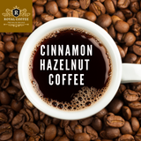 Royal Cinnamon Hazelnut Freshly Roasted Flavored Coffee, (Cinnamon Hazelnut) (Drip)
