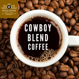 Royal Cowboy Blend Fresh Roasted Single Origin Coffee, (Cowboy Blend) (Whole Bean)