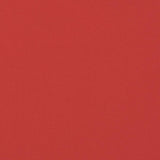 Garden Bench Cushions 2pcs Red 47.2"x19.7"x2.8" Oxford Fabric