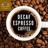 Royal Decaf Espresso Freshly Roasted Coffee, (Decaf Espresso) (Drip)