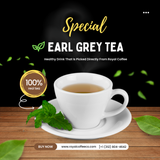 ROYAL Earl Grey oil of bergamot best flavored Tea,