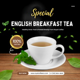 ROYAL English Breakfast  African and Indian Blend Tea,
