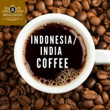 Royal Indonesia/India Freshly Roasted Single Origin Coffee, (Indonesia/India) (Espresso)