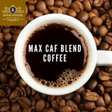Royal Max Caf Blend Freshly Roasted Coffee, (Max Caf Blend) (Whole Bean)