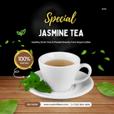 ROYAL Blend of Jasmine Blossoms and Green Tea,