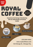 Royal Kenya Freshly Roasted Single Origin Coffee, (Kenya) (Expresso)