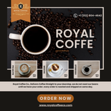Royal Kenya Freshly Roasted Single Origin Coffee, (Kenya) (Expresso)