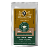 Royal Turtle Freshly Roasted Flavored Coffee, (Turtle) (Expresso)