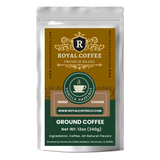 Royal Vanilla Hazelnut Freshly Roasted Flavored Coffee, (Vanilla Hazelnut) (Coarse)