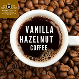 Royal Vanilla Hazelnut Freshly Roasted Flavored Coffee, (Vanilla Hazelnut) (Coarse)
