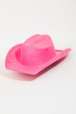 Fame Solid Wide Brim Hat