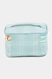 Fame Love & Peace Striped Handle Bag
