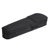 New 4/4 Acoustic Violin Case Bow Rosin Dark Blue