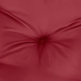 Garden Bench Cushions 2pcs Wine Red 70.9"x19.7"x2.8" Oxford Fabric