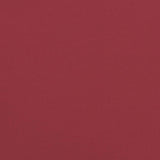 Garden Bench Cushions 2pcs Wine Red 47.2"x19.7"x2.8" Oxford Fabric