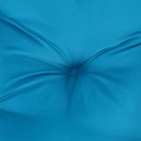 Garden Bench Cushions 2pcs Light Blue 47.2"x19.7"x2.8" Oxford Fabric