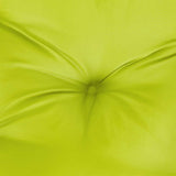 Garden Bench Cushions 2pcs Bright Green 47.2"x19.7"x2.8" Oxford Fabric