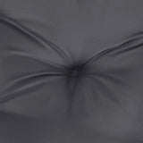 Garden Bench Cushions 2pcs Anthracite 47.2"x19.7"x2.8" Oxford Fabric