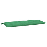 Garden Bench Cushions 2pcs Green 47.2"x19.7"x2.8" Oxford Fabric