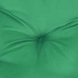 Garden Bench Cushions 2pcs Green 47.2"x19.7"x2.8" Oxford Fabric