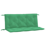 Garden Bench Cushions 2pcs Green 47.2"x19.7"x2.8" Oxford Fabric