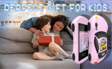 Youngsters Smart Phone for Girls Boy Youngsters Smart Phone Toys Youngsters Toy Smartphone Ages 3-12 with Dual Camera Game Music Player Learning Games 8GB Card Youngsters Smart Phone for irthday Gifts
