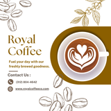Royal Bali Blue Single Origin Freshly Roasted Coffee, (Bali Blue) (Drip)